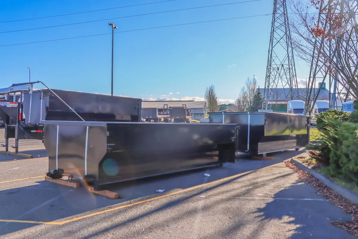 Professional dumpster rental and junk removal service in Sunbury